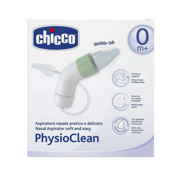 پوآر بینی شلنگی چیکو Chicco مدل PhysioClean